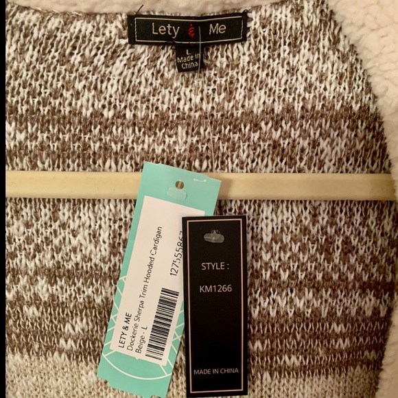 Stitch Fix Lety Me Dockerie Sherpa Trim 